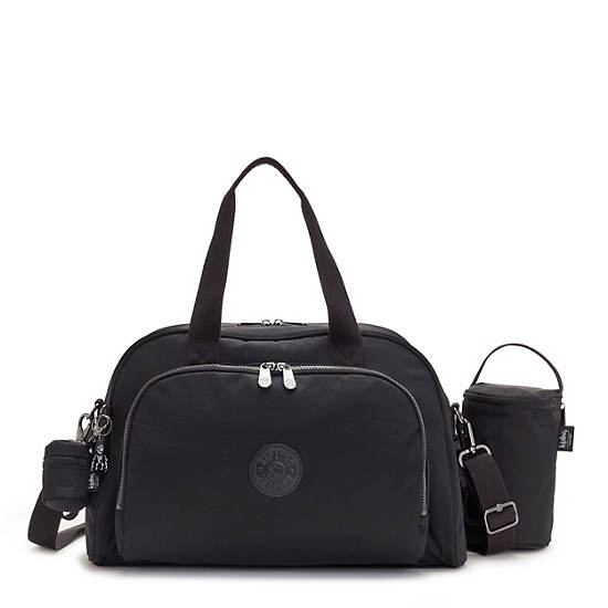 Kipling Camama Diaper Bag Çanta Siyah | TR 1966IL